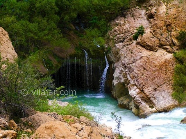 عکس شماره 8 - آبشار آب ملخ سمیرم