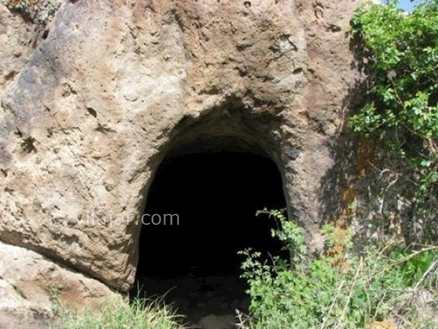 عکس شماره 3 - غار یخگان خلخال