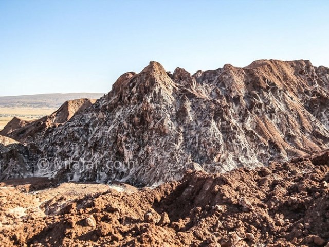 عکس شماره 3 - گنبد های نمکی طغرود قم