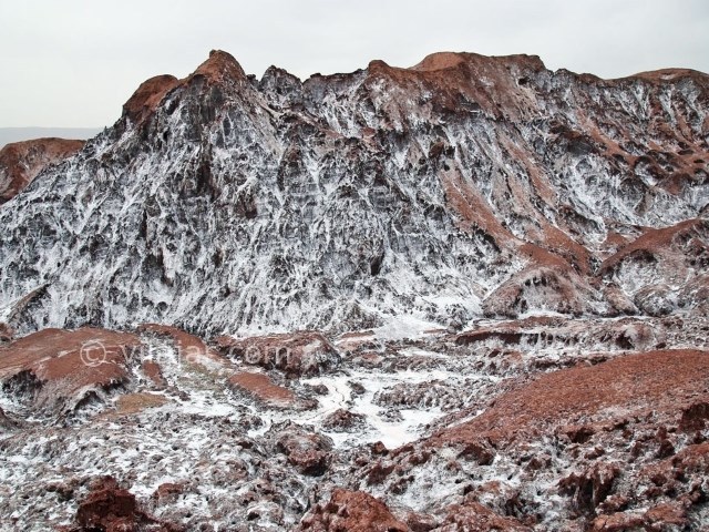 عکس شماره 4 - گنبد های نمکی طغرود قم