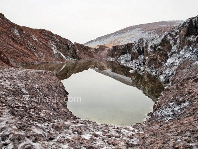 عکس شماره 6 - گنبد های نمکی طغرود قم