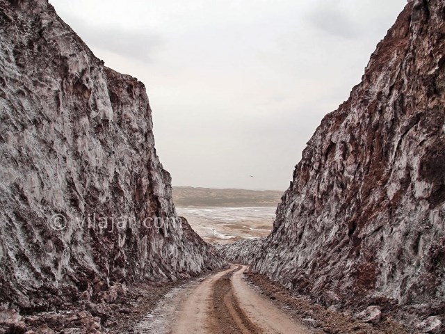 عکس شماره 7 - گنبد های نمکی طغرود قم