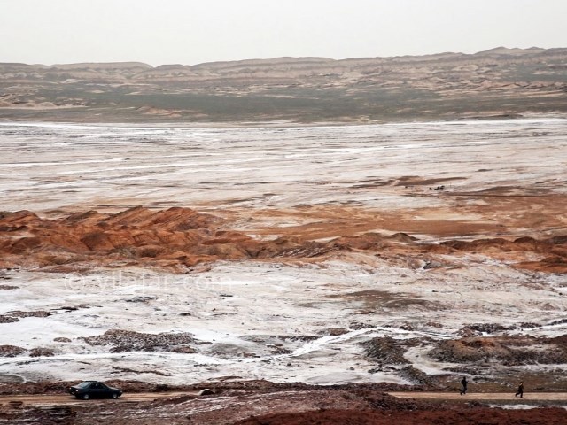 عکس شماره 8 - گنبد های نمکی طغرود قم