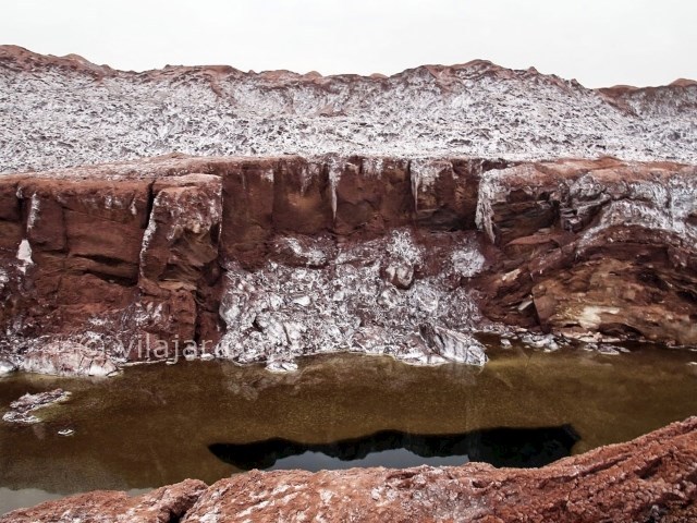 عکس شماره 9 - گنبد های نمکی طغرود قم
