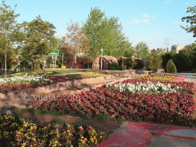 عکس شماره 9 - پارک جنگلی باغمیشه تبریز