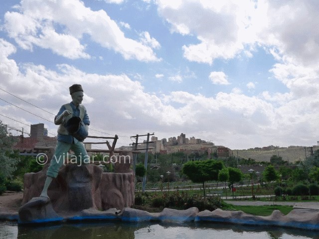 عکس شماره 11 - پارک جنگلی باغمیشه تبریز