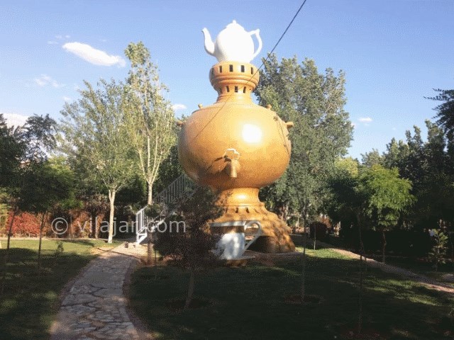 عکس شماره 12 - پارک جنگلی باغمیشه تبریز