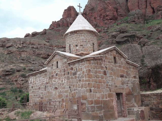 عکس شماره 6 - کلیسای چوپان جلفا