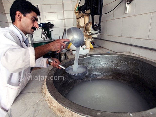 عکس شماره 8 - فالوده کرمانی