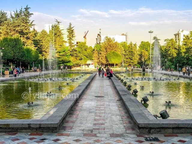 عکس اصلی شماره 1 - پارک نیاوران در تهران