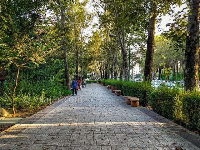 عکس اصلی شماره 2 - پارک نیاوران در تهران