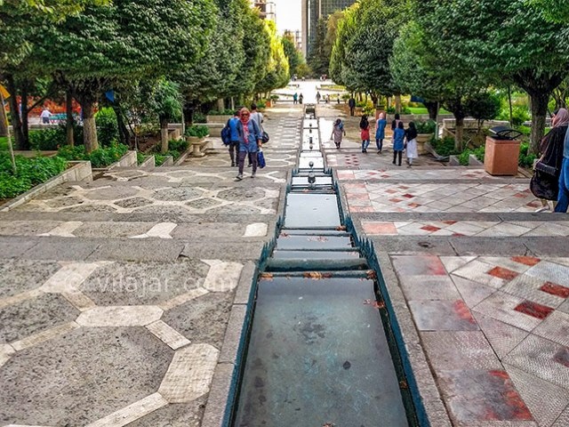 عکس شماره 4 - پارک نیاوران در تهران
