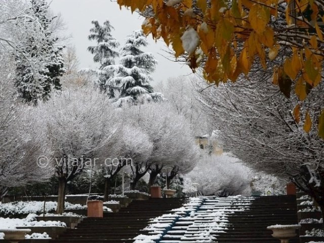 عکس شماره 8 - پارک نیاوران در تهران