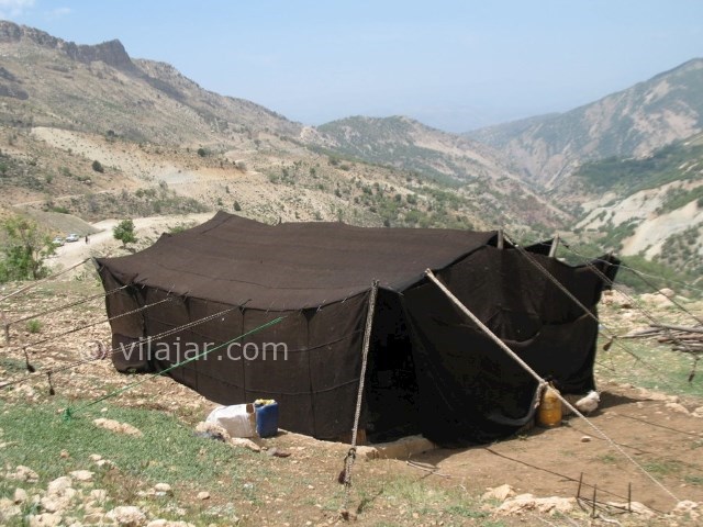 عکس اصلی شماره 2 - سیاه چادر پناهگاه عشایر