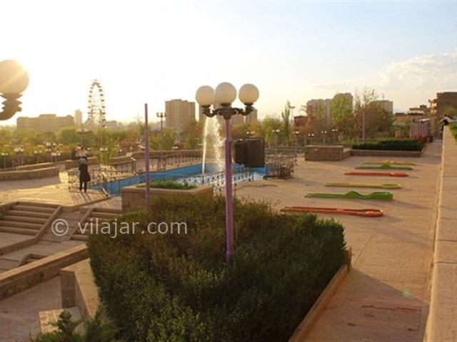 عکس شماره 4 - پارک موزیکال ولیعصر تبریز