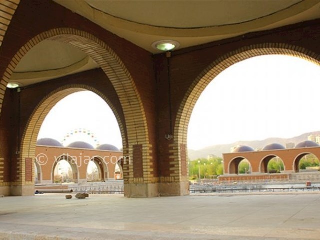 عکس شماره 8 - پارک موزیکال ولیعصر تبریز