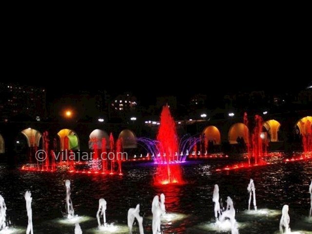 عکس شماره 12 - پارک موزیکال ولیعصر تبریز