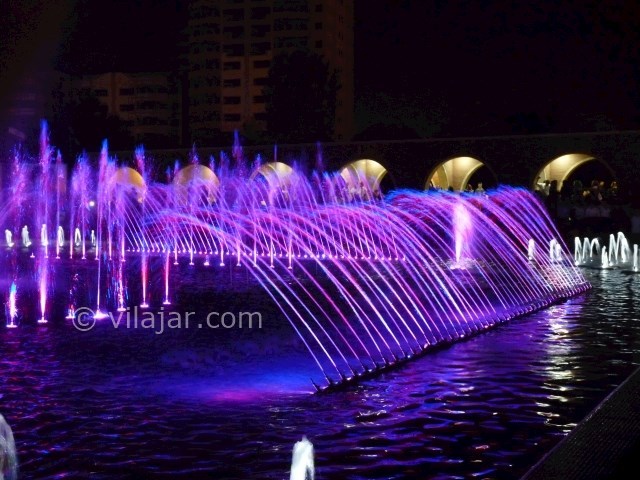 عکس شماره 16 - پارک موزیکال ولیعصر تبریز