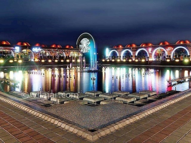 عکس شماره 18 - پارک موزیکال ولیعصر تبریز