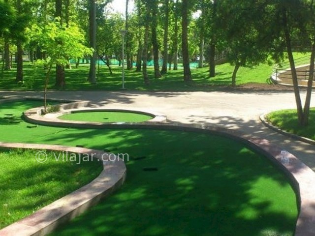 عکس شماره 9 - پارک و فرهنگسرای شفق تهران