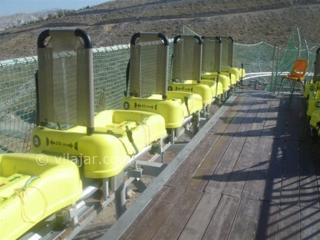 عکس شماره 3 - سورتمه ریلی تبریز