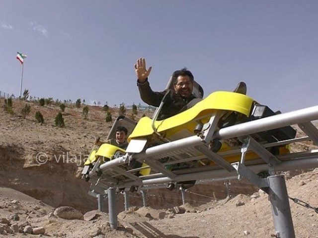 عکس شماره 4 - سورتمه ریلی تبریز