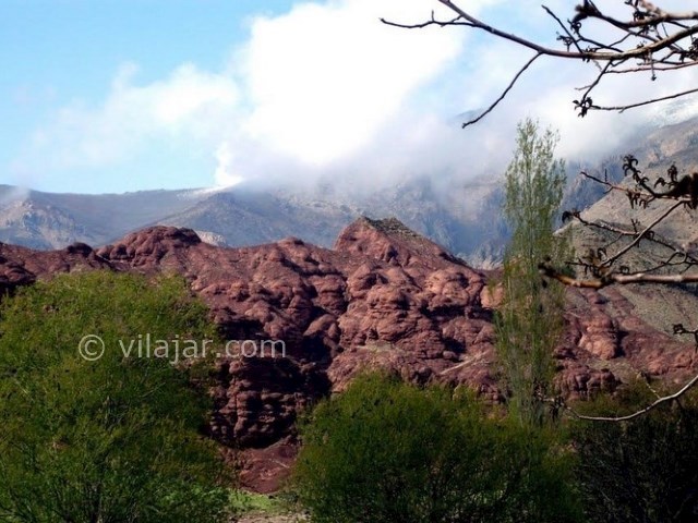 عکس شماره 4 - منطقه ییلاقی باغرود نیشابور