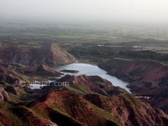 عکس شماره 6 - منطقه ییلاقی باغرود نیشابور