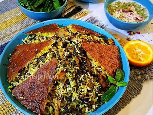 عکس شماره 3 - امگشت غذای محلی خوزستان