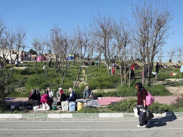 عکس شماره 7 - پارک پردیسان تهران