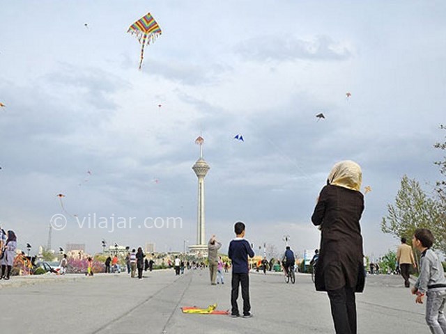 عکس شماره 16 - پارک پردیسان تهران