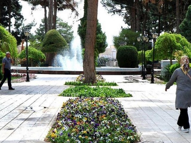 عکس شماره 4 - باغ ملی مشهد