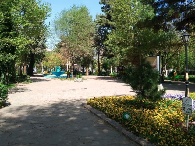 عکس شماره 9 - باغ ملی مشهد