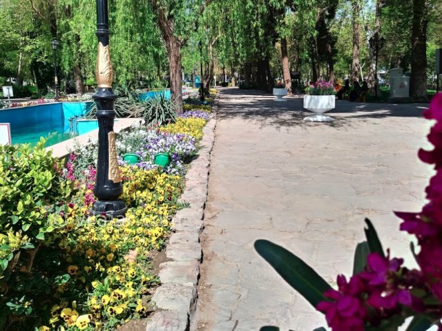 عکس شماره 10 - باغ ملی مشهد