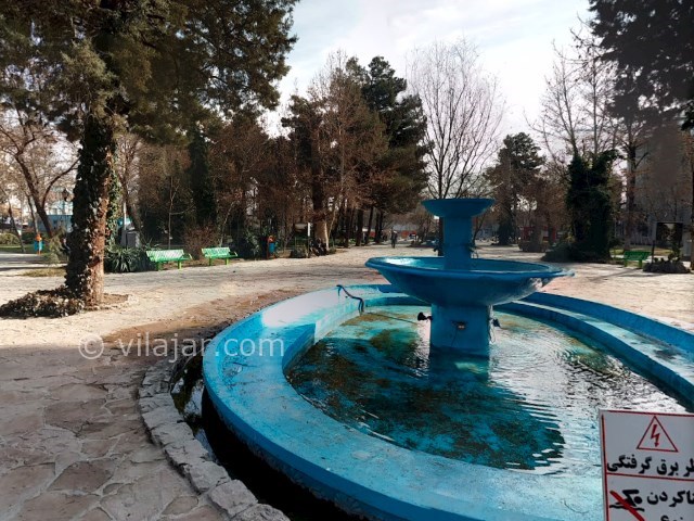 عکس اصلی شماره 12 - باغ ملی مشهد