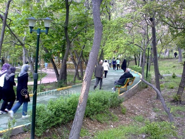 عکس شماره 3 - بوستان قیطریه تهران