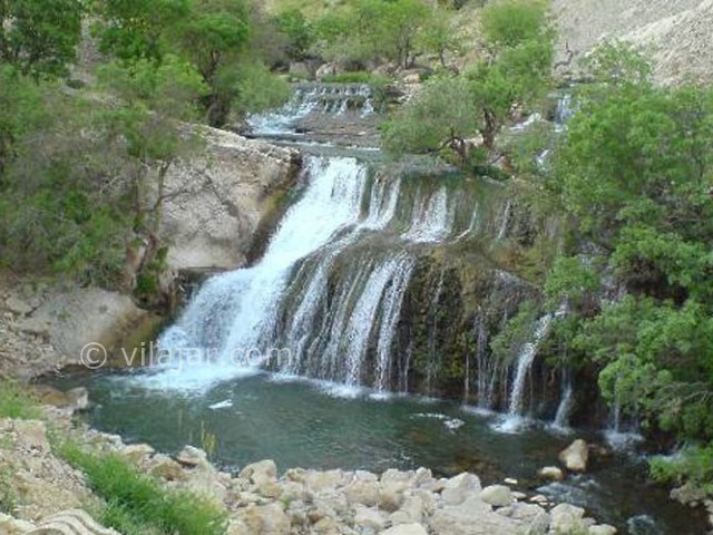 عکس اصلی شماره 1 - آبشار چاران کرج