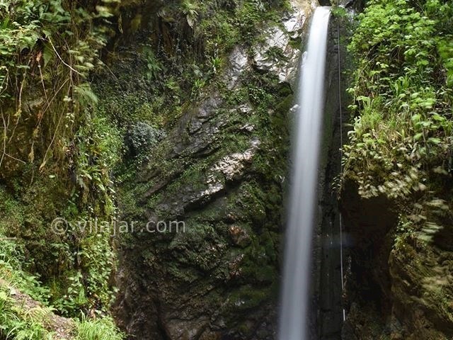 عکس اصلی شماره 2 - آبشار سنگ درکا آمل
