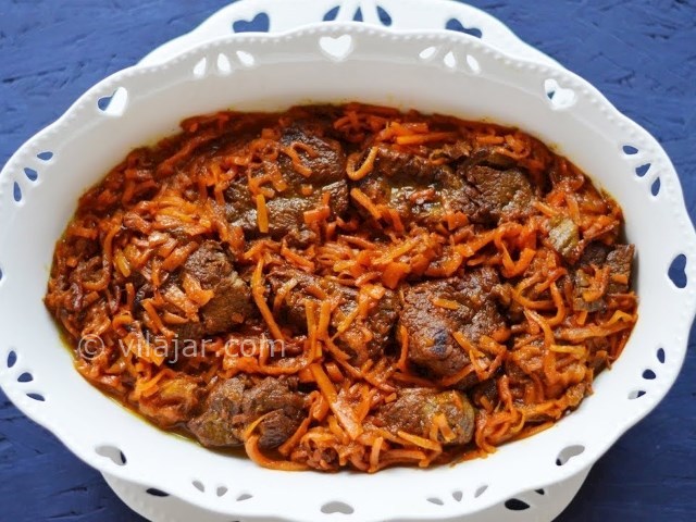 عکس شماره 4 - خورش هویج تبریزی