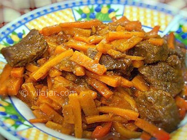 عکس شماره 5 - خورش هویج تبریزی