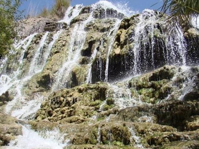 عکس شماره 4 - آبشار تزرج حاجی آباد