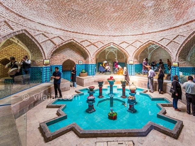 عکس اصلی شماره 1 - حمام تاریخی قجر قزوین