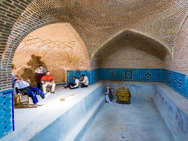 عکس شماره 3 - حمام تاریخی قجر قزوین