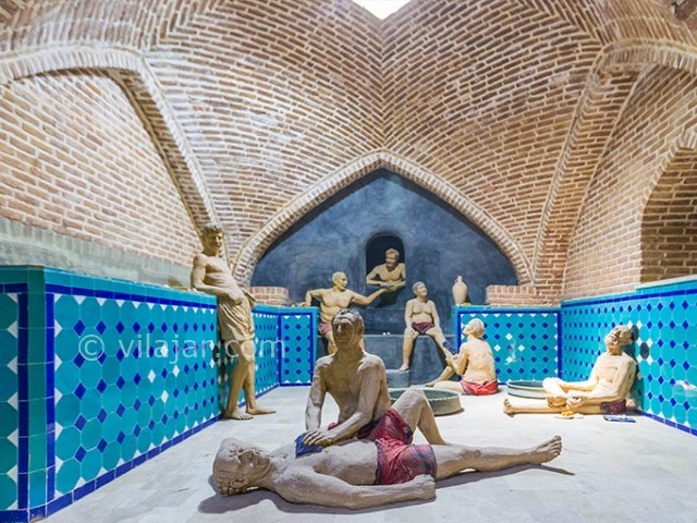 عکس شماره 4 - حمام تاریخی قجر قزوین