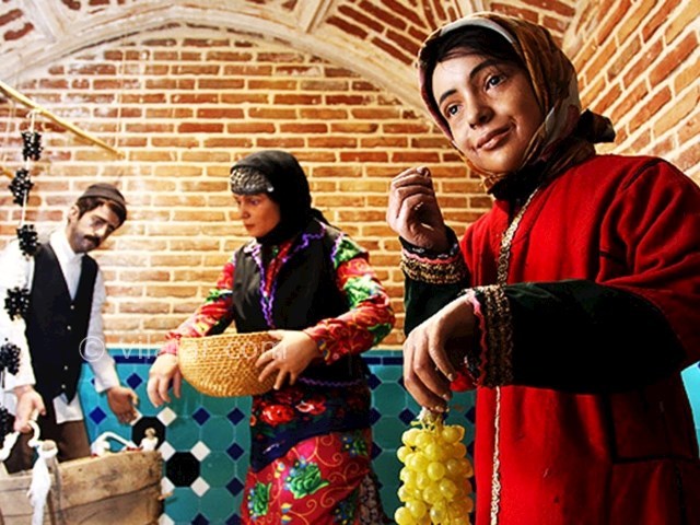 عکس شماره 5 - حمام تاریخی قجر قزوین