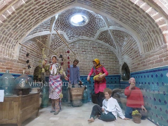 عکس شماره 6 - حمام تاریخی قجر قزوین