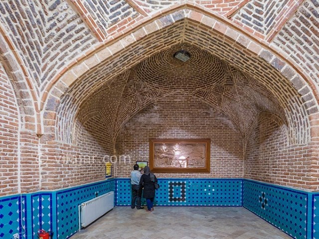 عکس شماره 7 - حمام تاریخی قجر قزوین