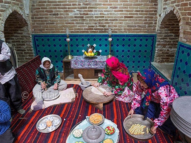 عکس شماره 8 - حمام تاریخی قجر قزوین