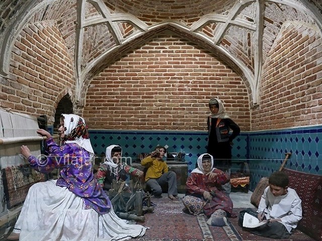 عکس شماره 9 - حمام تاریخی قجر قزوین