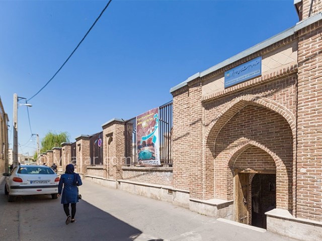 عکس شماره 10 - حمام تاریخی قجر قزوین